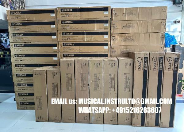 Yamaha PSR-A5000, Genos2 Korg, instock musiwat.jpg