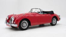 Jaguar XK 150 DHC &#039;61 CH8963