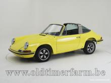 Porsche 911 2.4 Targa Olklappe &#039;72 CH0390