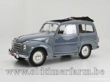 Fiat 500C Topolino Giardiniera &#039;53 CH6536