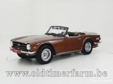 Triumph TR6 &#039;75 CH34u0