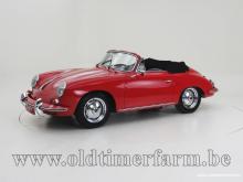 Porsche 356 BT6 Super Cabriolet &#039;63 CH7559