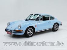 Porsche 911 2.4 T/E Olklappe Coupe &#039;72 CH0703