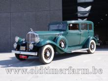 Pierce-Arrow Model 54 Sedan &#039;32 CH0039