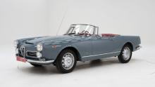 Alfa Romeo 2600 Spider Cabriolet &#039;65 CH2891