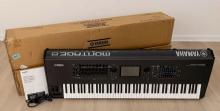 Yamaha Montage 8, Yamaha Genos2 XXL, Yamaha Tyros5