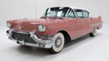 Cadillac Series 62 4 Door Hardtop &#039;57 CH1002