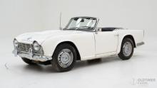 Triumph TR4 &#039;62 CH3061L