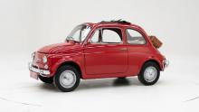 Fiat 500 F '65 CH82036