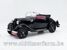 Fiat 508 B Balilla Spider &#039;35 CH6217