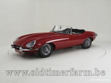 Jaguar E-Type Series 1 OTS &#039;63 CH9000