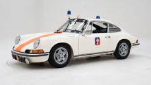 Porsche 911 2.4 E Coupe Belgische Rijkswacht &#039;73 