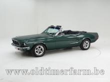Ford Mustang Cabrio V8 &#039;68 CH5832